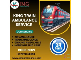 King Shaping the Transit for Those in Distress in Patna in its Train Ambulance