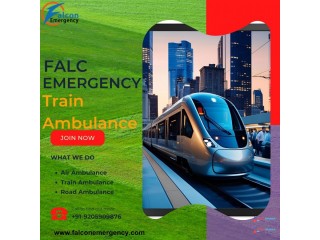 FALC Emergency Offers Guided Medical Transit in Jamshedpur in its Train Ambulance