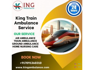 King Train Ambulance provides quick medical care in Guwahati
