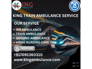 King Train Ambulance to provide superlative medical facilities in Mumbai