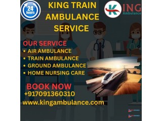 King train ambulance provide in emergency situation better medical facilities in Delhi