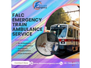 FALC Emergency gives patients-guided transport in Lucknow with its train ambulance