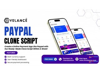 PayPal Clone Script: Build a Global Payment App with Our PayPal Clone
