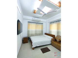 Premium Furnished 1 Bhk Apartment Rent in Bashundhara R/A