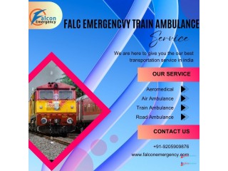 FALC Emergency offers monitored transfers for persons with critical conditions in Nagpur with its ambulance