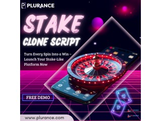 Next-Level Gaming: Transform the Market with a Custom Stake Clone Platform