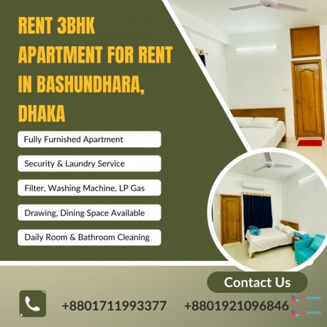 3bed-room-serviced-apartment-rent-in-bashundhara-ra-big-0