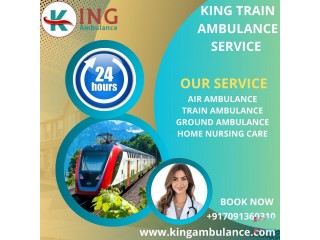 King Train Ambulance provided is better medical facility in Bangalore