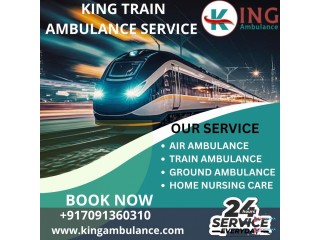 King Train Ambulance provided is best medical treatment to patients in Chennai