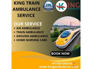King Train Ambulance provide Offers High-Efficacy Transport in Guwahati