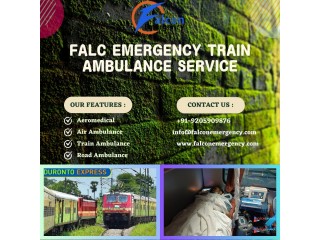 FALC Emergency Uses Its Train Ambulance to Respond Quickly to Medical Emergencies in Jamshedpur