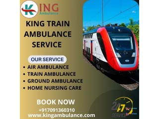King Train Ambulance Service offers Custom-Designed Coaches in Mumbai