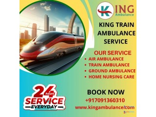 King Ambulance Offers Purposeful Transit Backed by Trained Hands in Kolkata