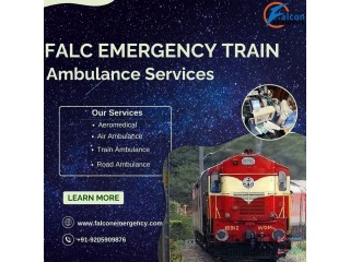 FALC Emergency shifts assist during Cross-town Transit in Patna in its Train Ambulance