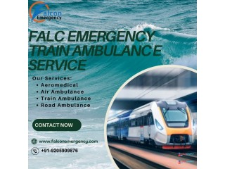 FALC Emergency delivers aid via public transportation in Ranchi with its train ambulance