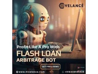 Maximize Your Crypto Gains with Our Flash Loan Arbitrage Bot!