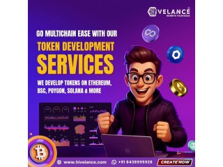 Tokenize Your Ideas with the Experts in Blockchain Development