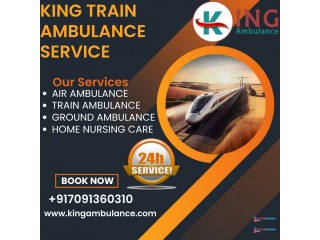 King Train Ambulance Offers High-Efficacy Transport for Delicate Cases in Mumbai