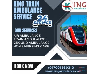 King Train Ambulance good care of loved ones at lowest fees in Chennai