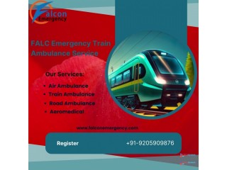 FALC Emergency Provides Relief through Coordinated Transit in Raipur with its Train Ambulance