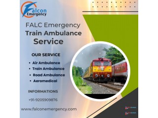 FALC Emergency provides relief through coordinated transport in Nagpur with its train ambulance