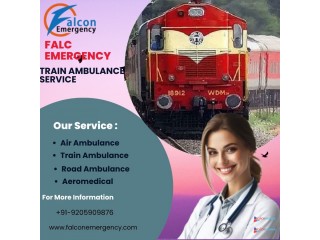 Advanced Medical Travel Solutions in Siliguri by FALC Train Ambulance