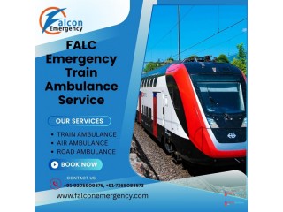 Falc Emergency Makes a Full Transit Outline to Follow in Bangalore in a Train Ambulance