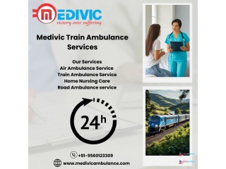 Medivic Offers Transit Without Adding More Chaos in  Nagpur in its Ambulance
