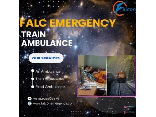 When Every Second Counts, Choose FALC Train Ambulance from Jamshedpur