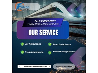 FALC Emergency Ensures Shifting is Run with Effectiveness in Nagpur in a Train Ambulance