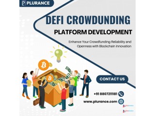 Decentralize Fundraising - Create a Secure DeFi Crowdfunding Platform with Plurance