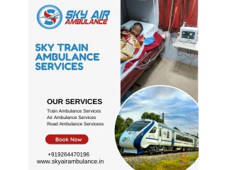 Sky Listens to your Needs before Setting the Transit in Patna in a Train Ambulance