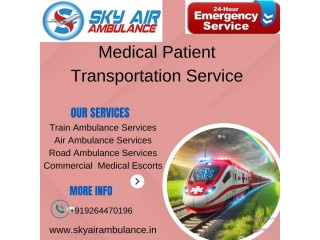 Sky Sends Trained Assistants to Ride Along in Chennai in a Train Ambulance