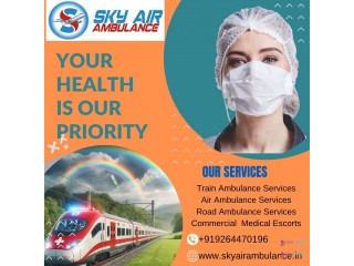 Sky Upholds Strict Standards for Shifting in Bangalore with its Train Ambulance