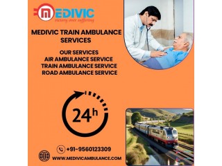Medivic Handles Such a Big Responsibility in  Pune in a Train Ambulance