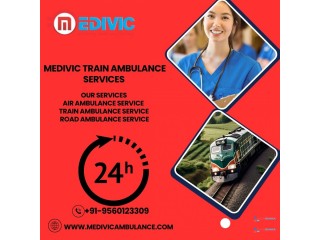 Medivic Talks to You Politely during Transit in  Bhopal in a Train Ambulance
