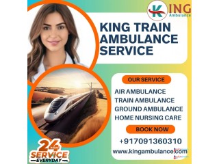 King Train Ambulance in Chennai provide by better care to sick people