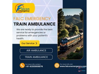 FALC Emergency reduces the fear of patient transport in Allahabad with its ambulance train