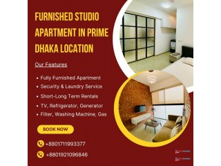 Furnished 2 Bedroom Flats for Rent In Baridhara.