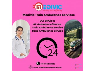 Medivic Makes the Right Transit Decision in  Nagpur in its Train Ambulance