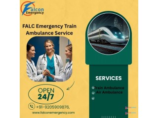 FALC Emergency, you have any questions about your ambulance train transfer in Raipur,contact us