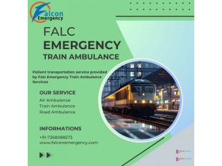 FALC Emergency Won't Leave You Making Difficult Choices Alone in Delhi in a Train Ambulance