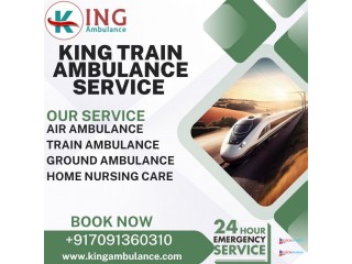 King Train Ambulance Service provides a strong starting point in Patna