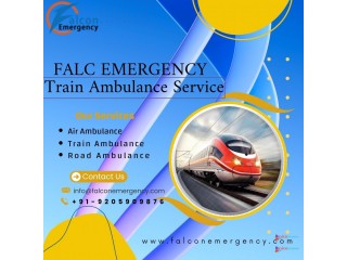FALC Emergency won't leave you alone in Jamshedpur, making difficult decisions in a train ambulance