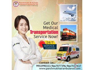 Use Top-Grade Air Ambulance from Mumbai with a Superior Medical Crew by Panchmukhi