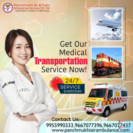 use-top-grade-air-ambulance-from-mumbai-with-a-superior-medical-crew-by-panchmukhi-big-0