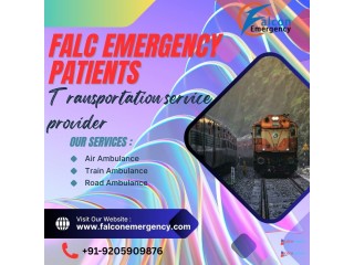 FALC Emergency Assumed Dependability for Arranging Every Part in Lucknow in a Train Ambulance