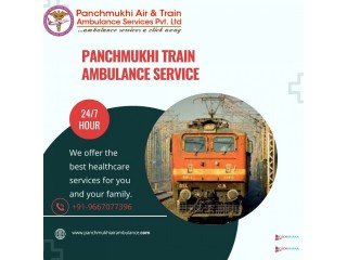 Panchmukhi Train Ambulance in Varanasi provides pre- and Post-hospital Care to Patients
