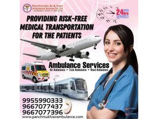 Use a Fully Dedicated Medical Team by Panchmukhi Air Ambulance from Chennai