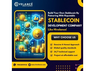 Build a Powerful Stablecoin in No Time with Hivelance!
